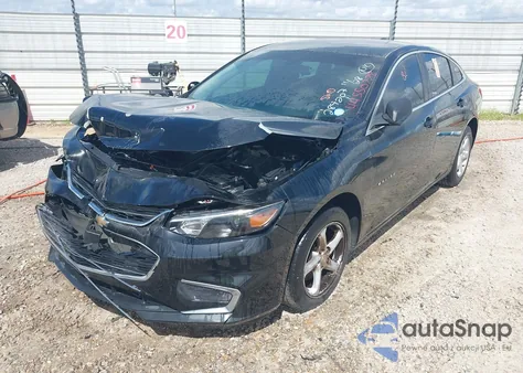 2018 Chevrolet Malibu 1Ls z USA, uszkodzony, nr VIN 1G1ZB5STXJF289207